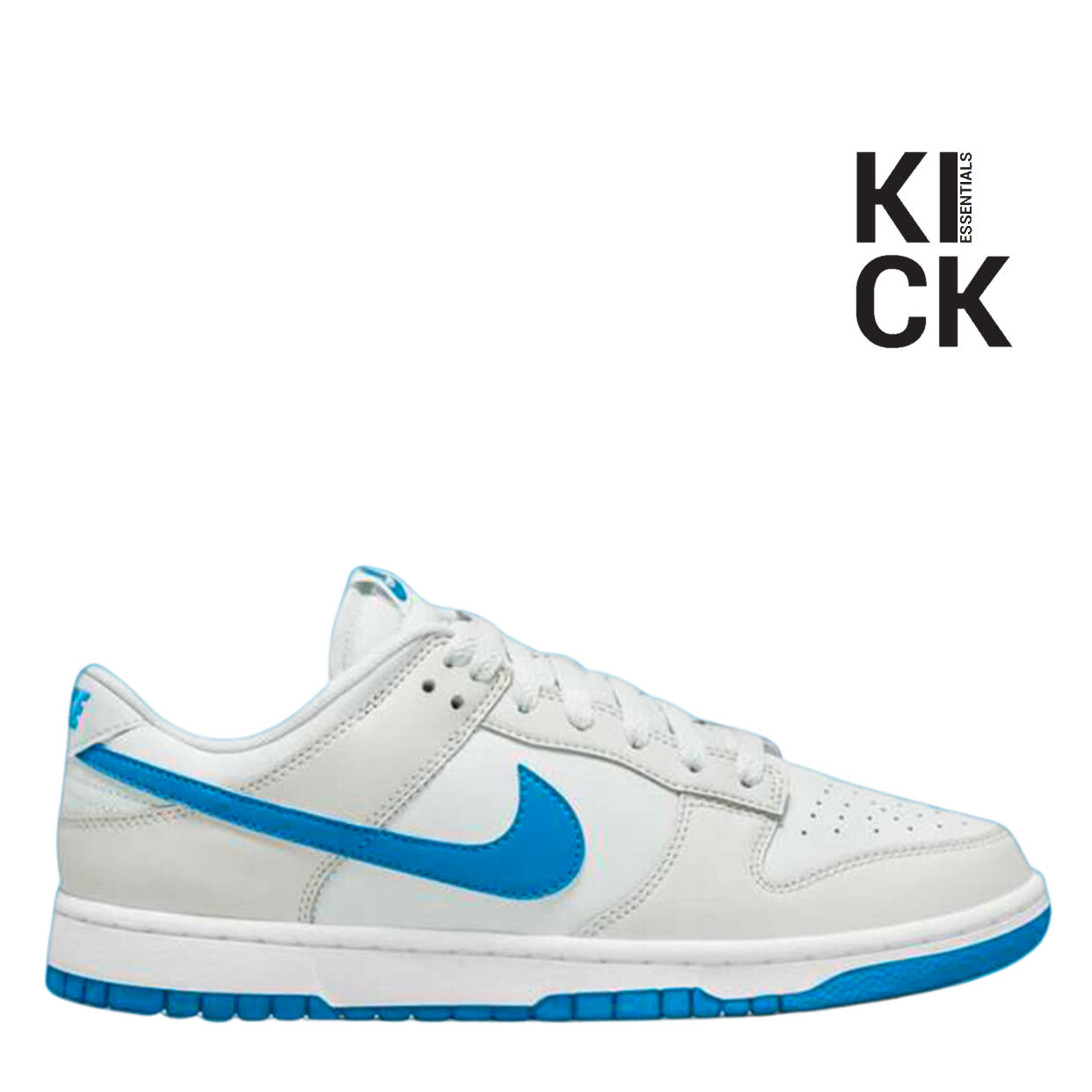 NIKE DUNK LOW 'SUMMIT WHITE PHOTO BLUE'