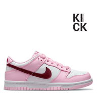 NIKE DUNK LOW (GS) 'PINK FOAM RED WHITE'