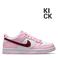 NIKE DUNK LOW (GS) 'PINK FOAM RED WHITE'