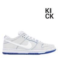 NIKE DUNK LOW 'PREMIUM WHITE GAME ROYAL'