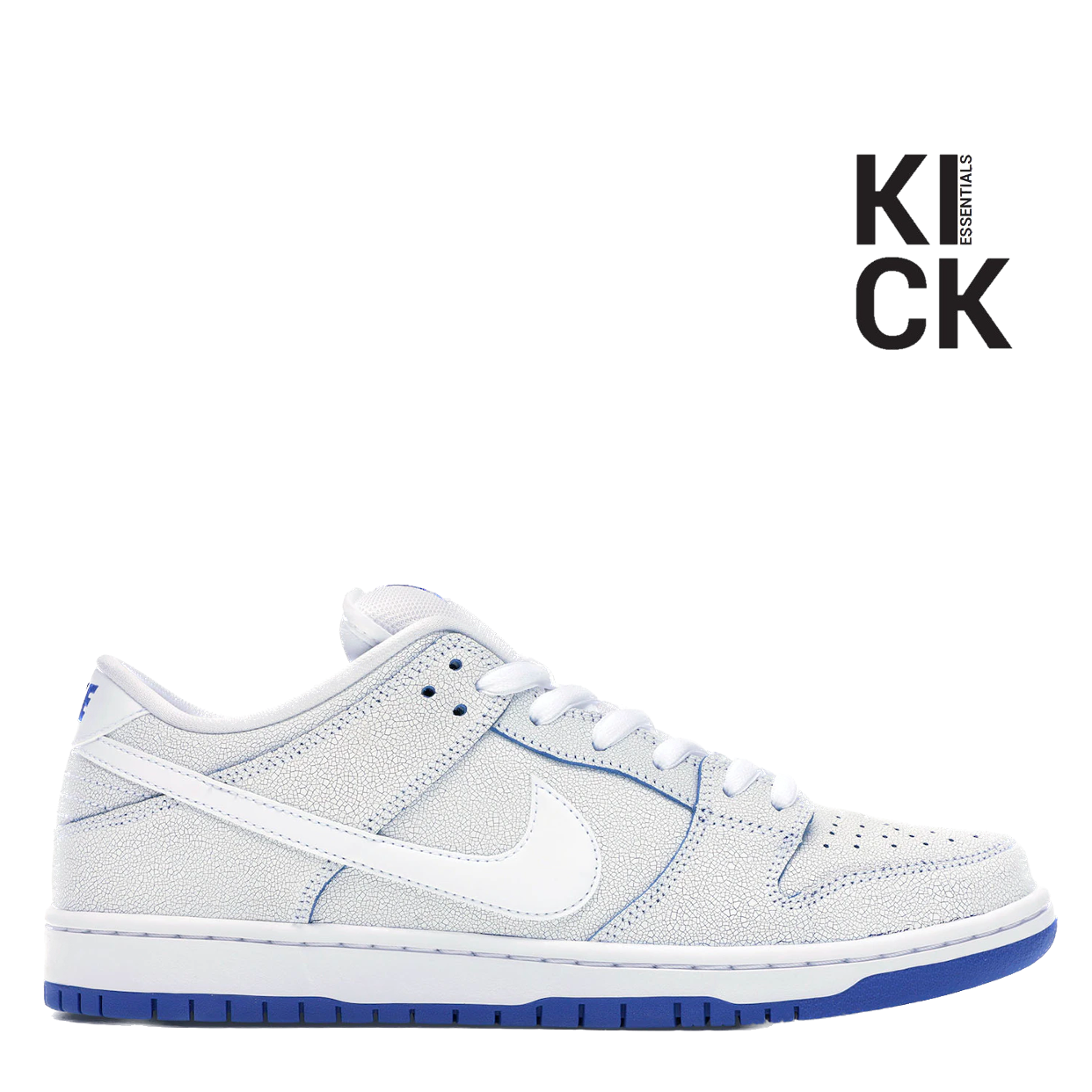 NIKE DUNK LOW 'PREMIUM WHITE GAME ROYAL'