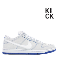 NIKE DUNK LOW 'PREMIUM WHITE GAME ROYAL'