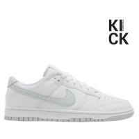 NIKE DUNK LOW 'WHITE PLATINUM'