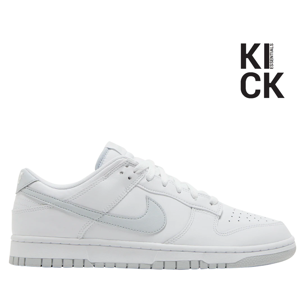 NIKE DUNK LOW 'WHITE PLATINUM'