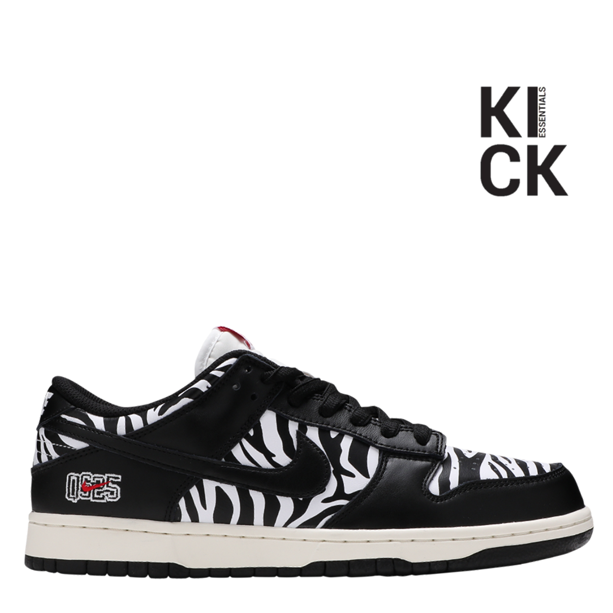 NIKE DUNK LOW 'QUARTERNSACKS ZEBRA'