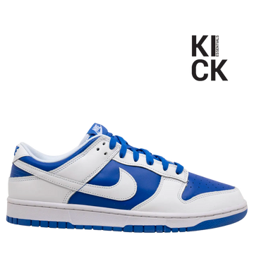 NIKE DUNK LOW 'RACER BLUE'