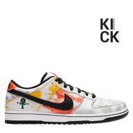 NIKE DUNK LOW 'RAYGUN WHITE'