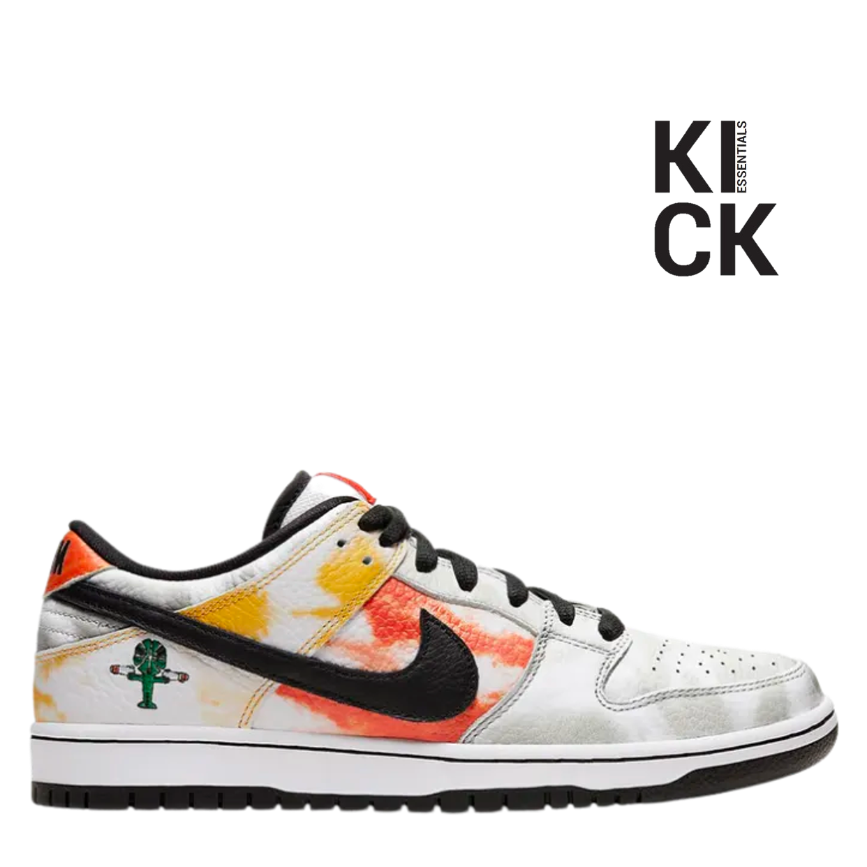 NIKE DUNK LOW 'RAYGUN WHITE'