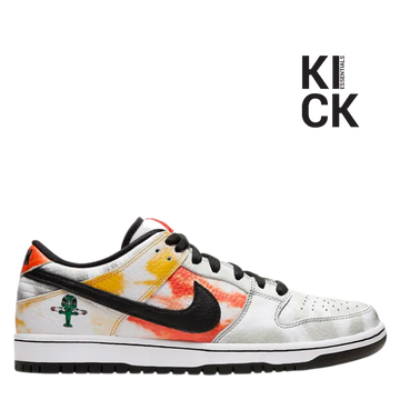 NIKE DUNK LOW 'RAYGUN WHITE'