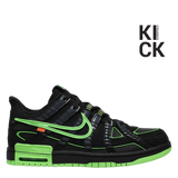 NIKE AIR RUBBER DUNK 'OFF-WHITE GREEN STRIKE'