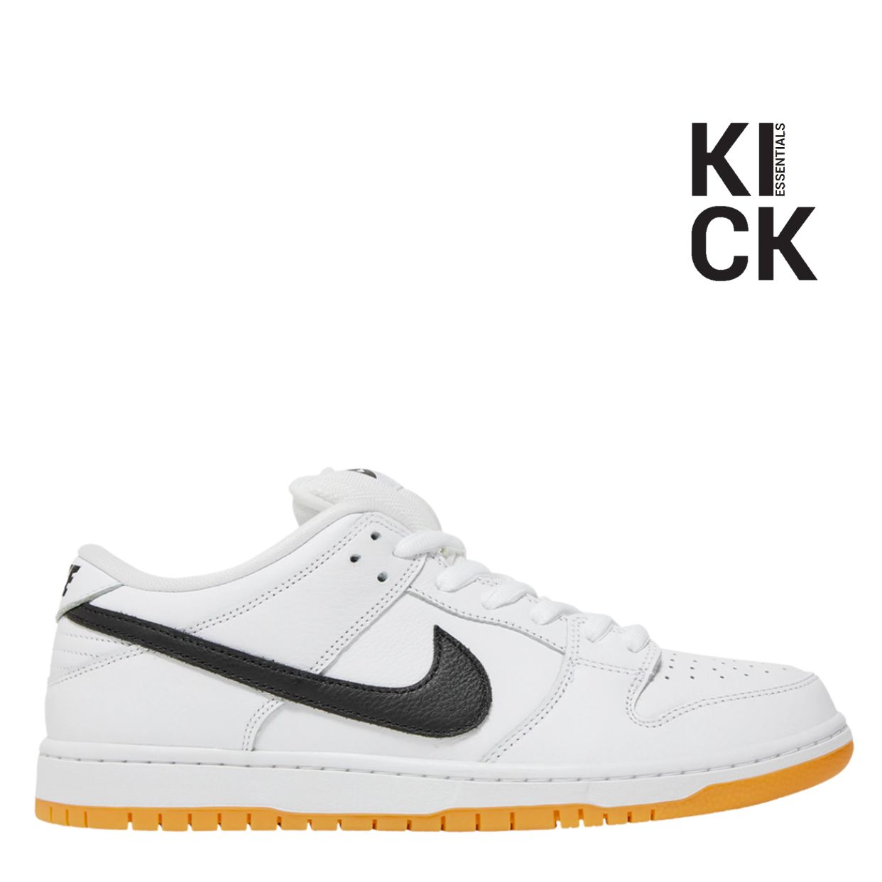 NIKE DUNK LOW 'SB WHITE GUM'