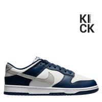 NIKE DUNK LOW 'SUMMIT WHITE MIDNIGHT NAVY'