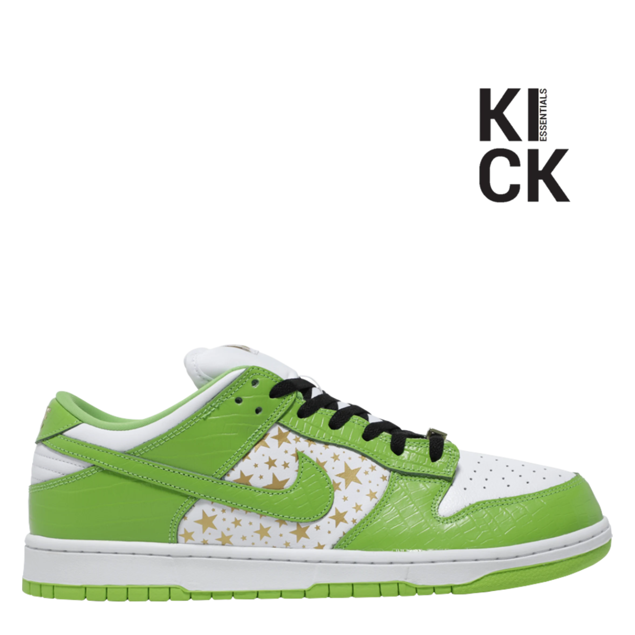 NIKE DUNK LOW 'SUPREME STARS GREEN'