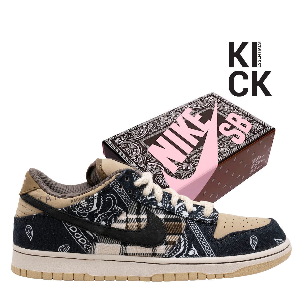 NIKE DUNK LOW 'TRAVIS SCOTT SPECIAL BOX'