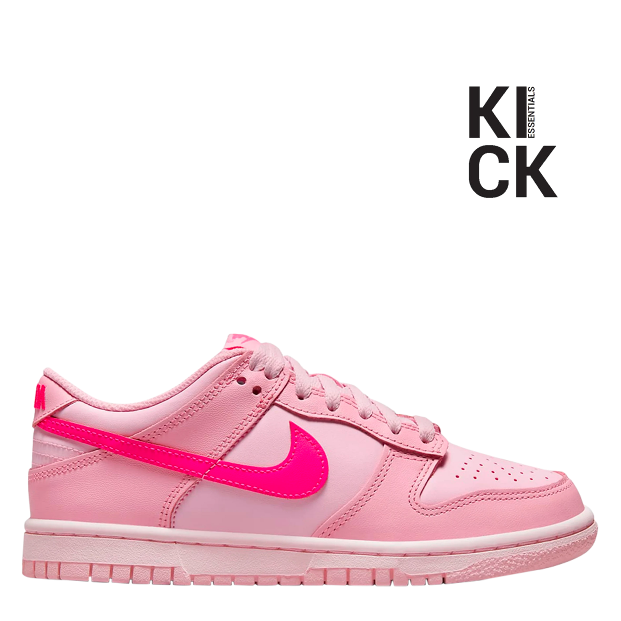 NIKE DUNK LOW (GS) 'TRIPLE PINK'