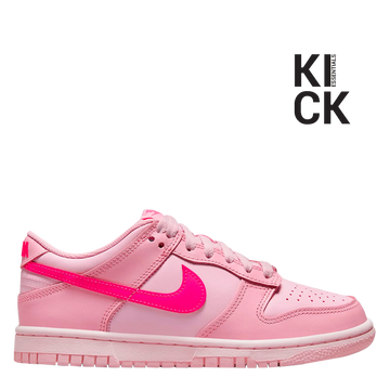 NIKE DUNK LOW (GS) 'TRIPLE PINK'