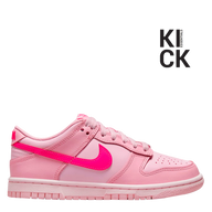 NIKE DUNK LOW (GS) 'TRIPLE PINK'