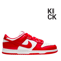 NIKE DUNK LOW 'UNIVERSITY RED (ST. JOHN'S)'