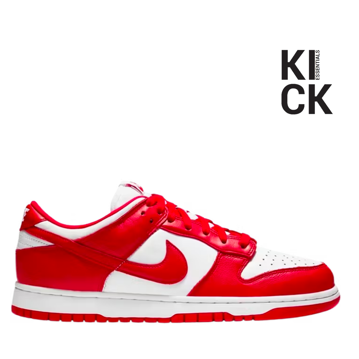 NIKE DUNK LOW 'UNIVERSITY RED (ST. JOHN'S)'
