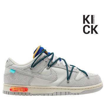 NIKE DUNK LOW 'OFF WHITE LOT 16'