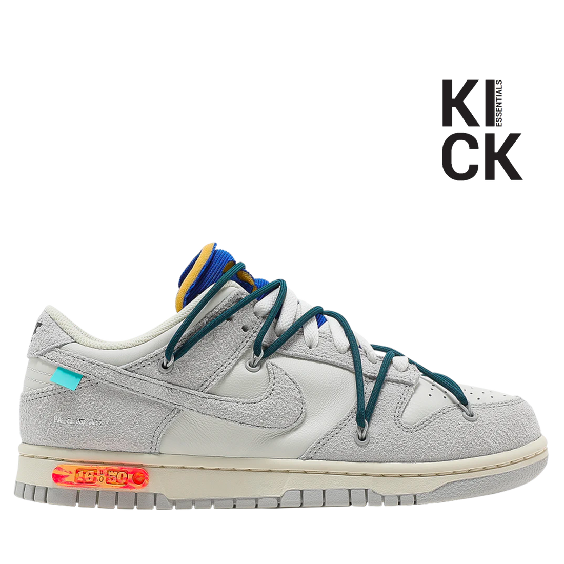 NIKE DUNK LOW 'OFF WHITE LOT 16'