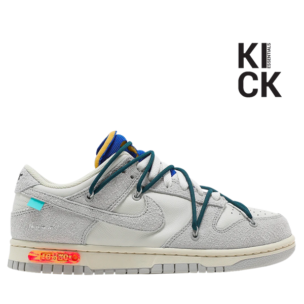 NIKE DUNK LOW 'OFF WHITE LOT 16'