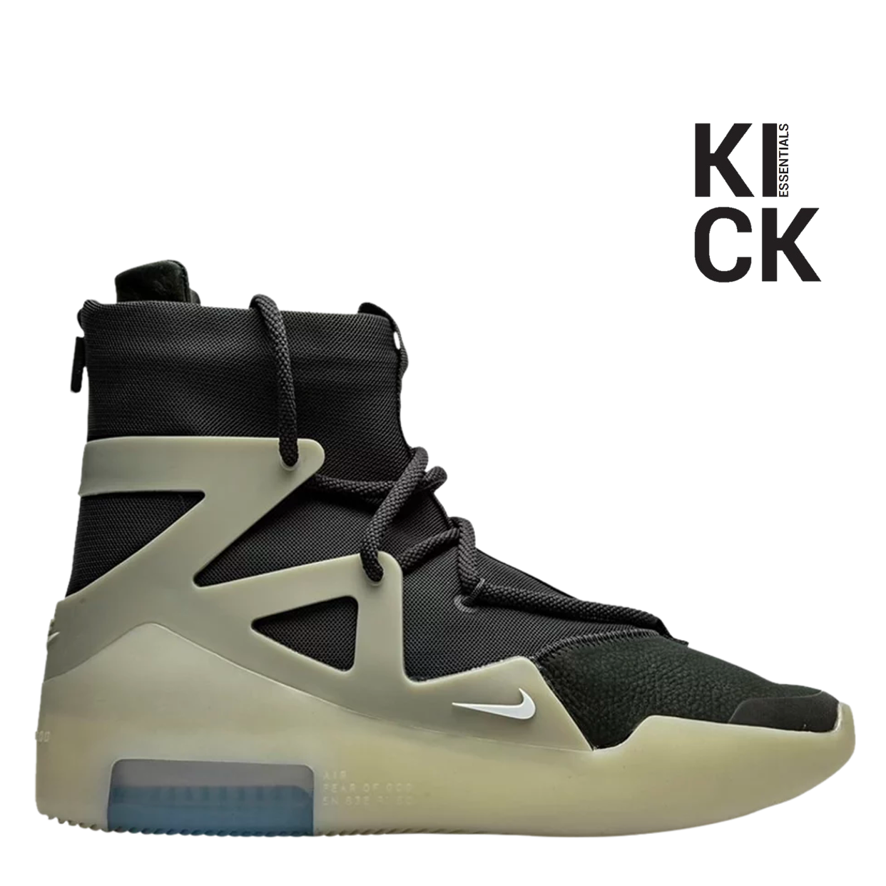 NIKE AIR FEAR OF GOD 1 'STRING OFF-NOIR'