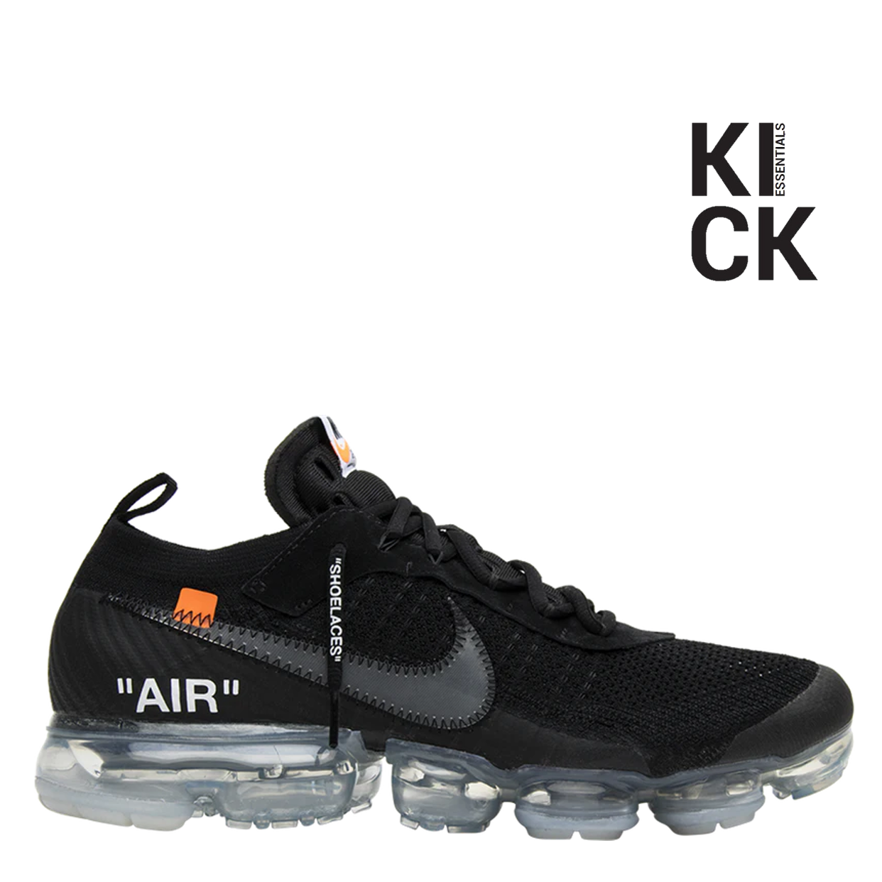 NIKE VAPORMAX 'OFF-WHITE BLACK'