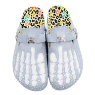 OCTAVIUS MARKS CLOG 'LEOPARD LOBSTER'