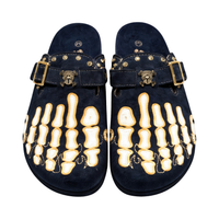 Octavius Marks Clog 'Michigan Suede'