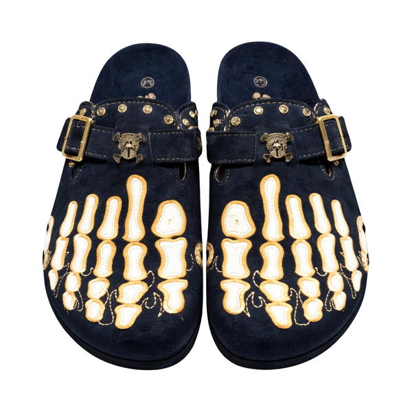 Octavius Marks Clog 'Michigan Suede'