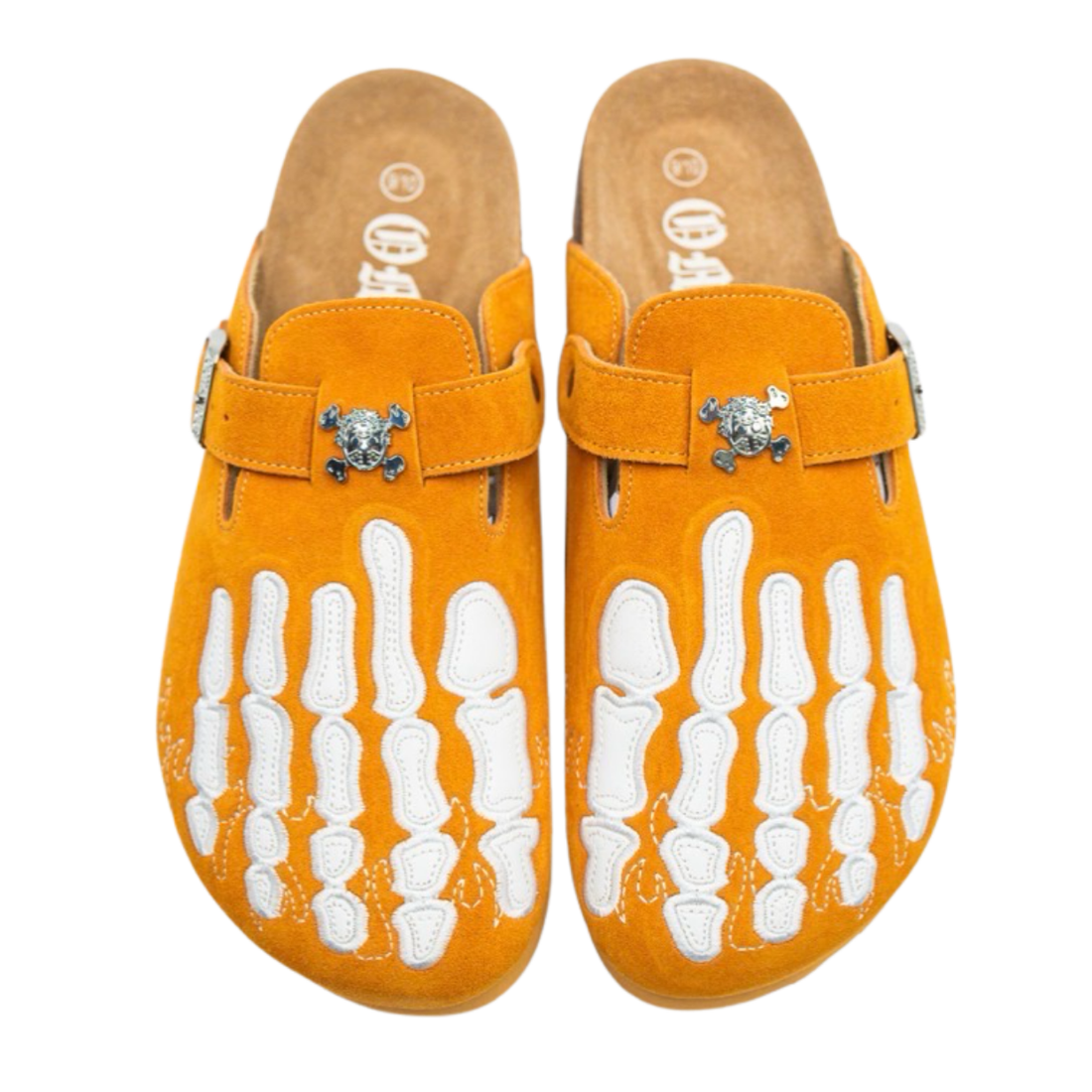 OCTAVIUS MARKS CLOG 'ORANGE LOBSTER'