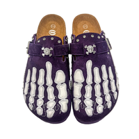 OCTAVIUS MARKS CLOG 'PURPLE LOBSTER'