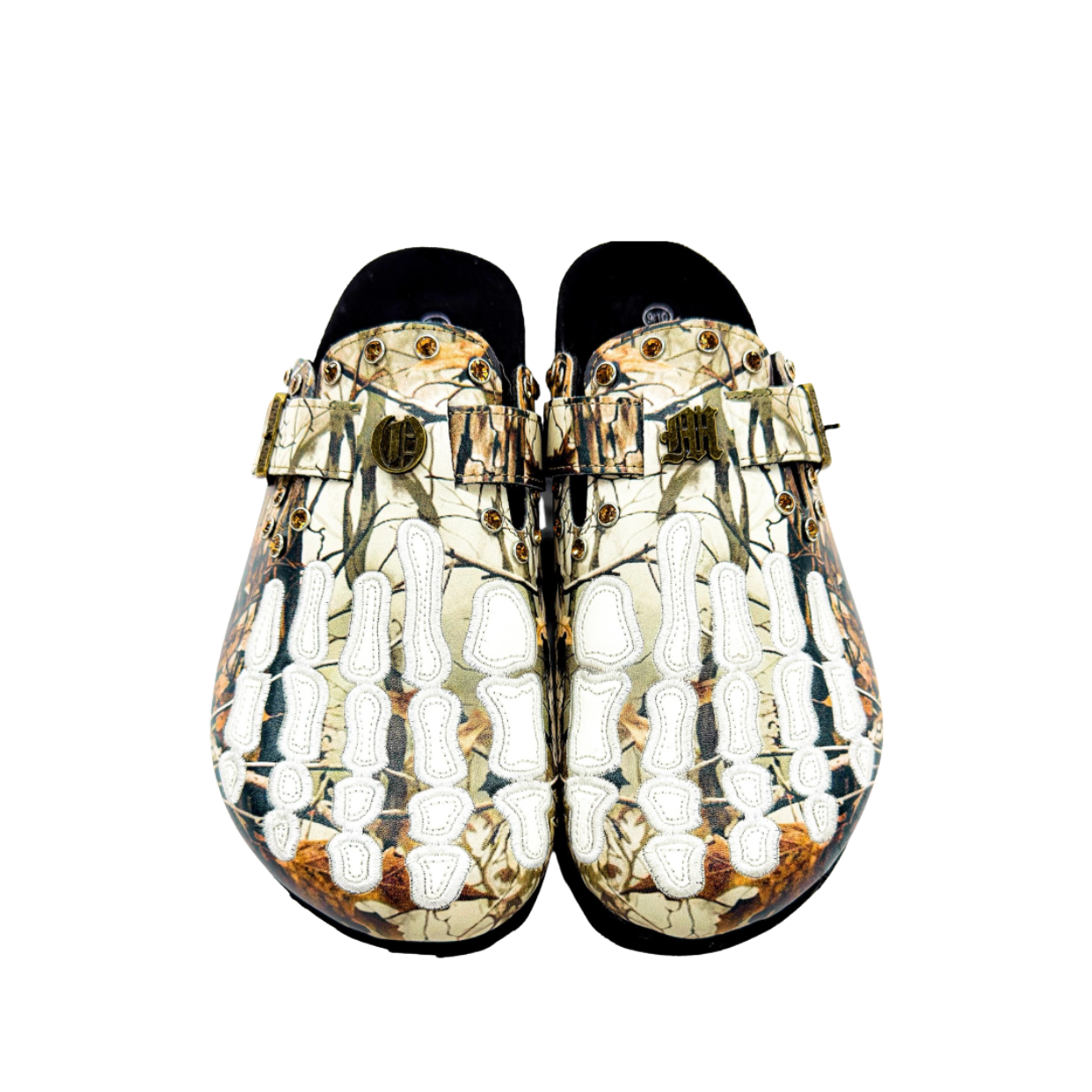 OM NEW YORK CLOG 'WOODLAND CAMO'