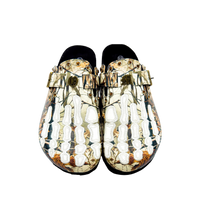 OM NEW YORK CLOG 'WOODLAND CAMO'