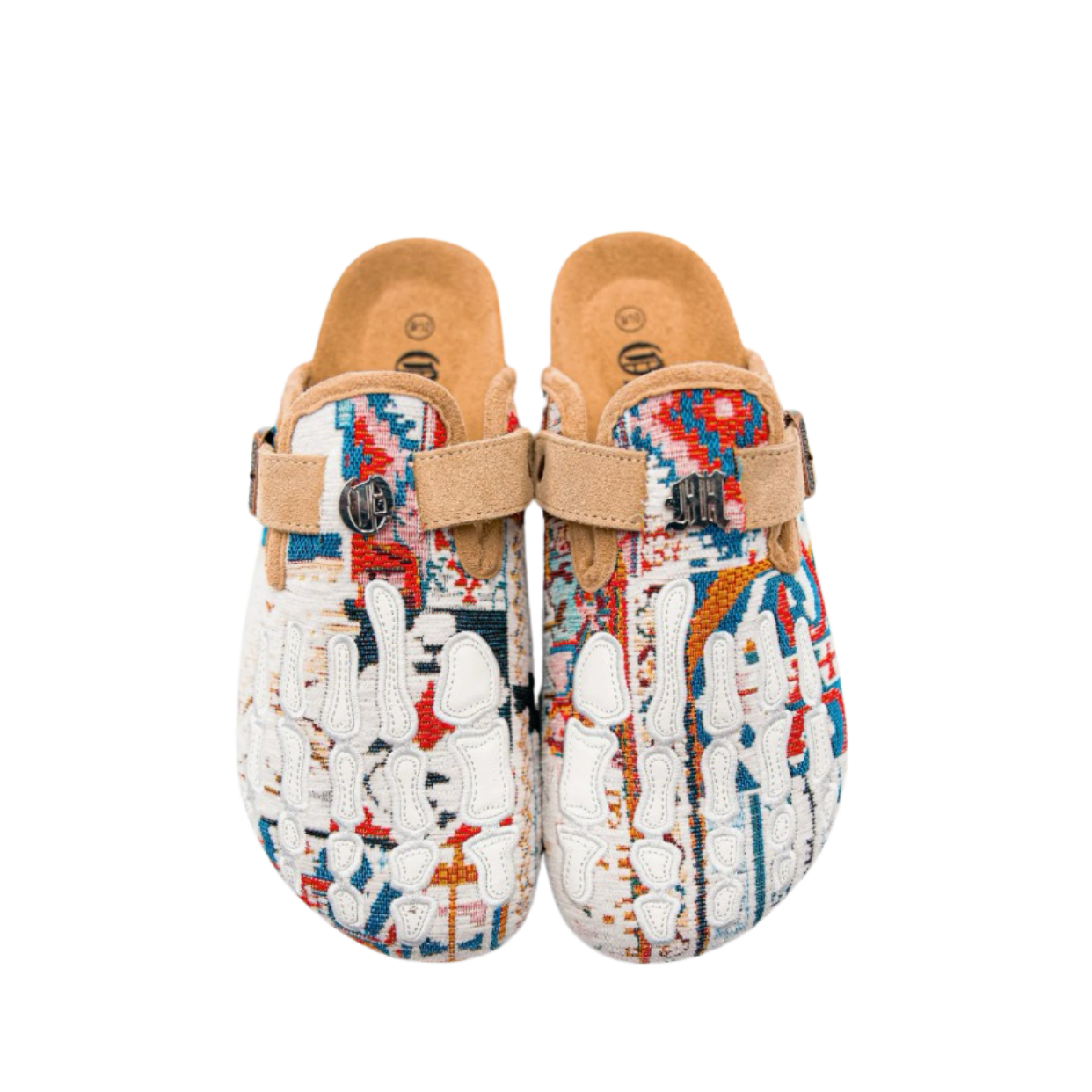 OM NEW YORK CLOG 'PERSIAN RUG'