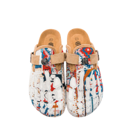 OM NEW YORK CLOG 'PERSIAN RUG'