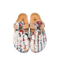 OM NEW YORK CLOG 'PERSIAN RUG'