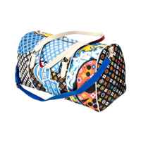 OCTAVIUS MARKS DUFFLE BAG 'WHAT THE'
