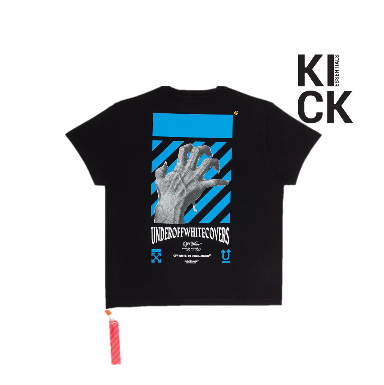 OFF-WHITE TEE 'UNDERCOVER BLACK'