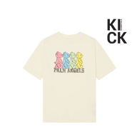 PALM ANGELS TEE 'BEARS IVORY'