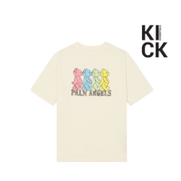 PALM ANGELS TEE 'BEARS IVORY'