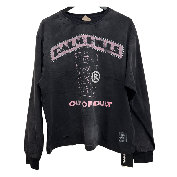 PALM HILLS LONGSLEEVE 'RATED R'