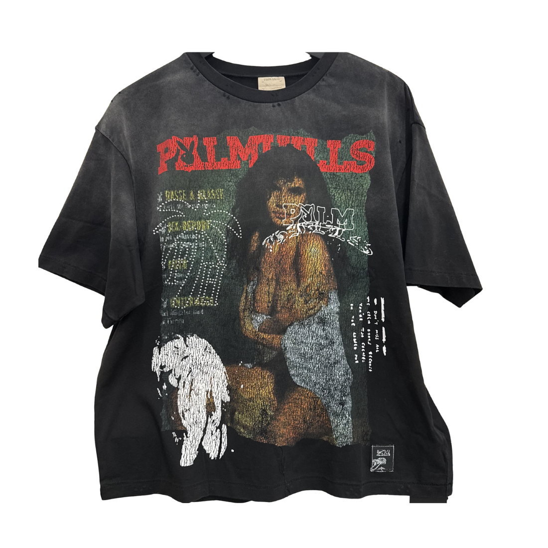 PALM HILLS TEE 'MAGAZINE'