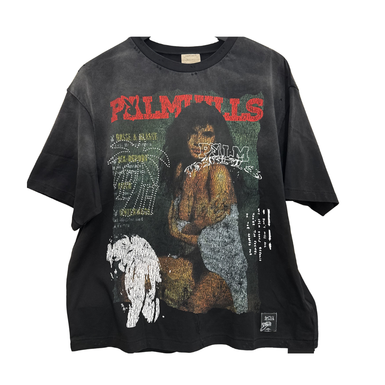 PALM HILLS TEE 'MAGAZINE'