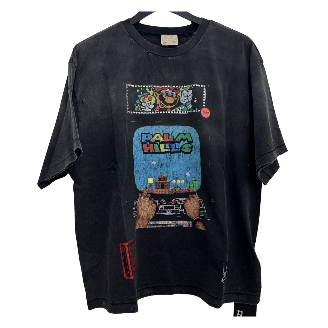 PALM HILLS TEE 'PLAY 2 PLAY'