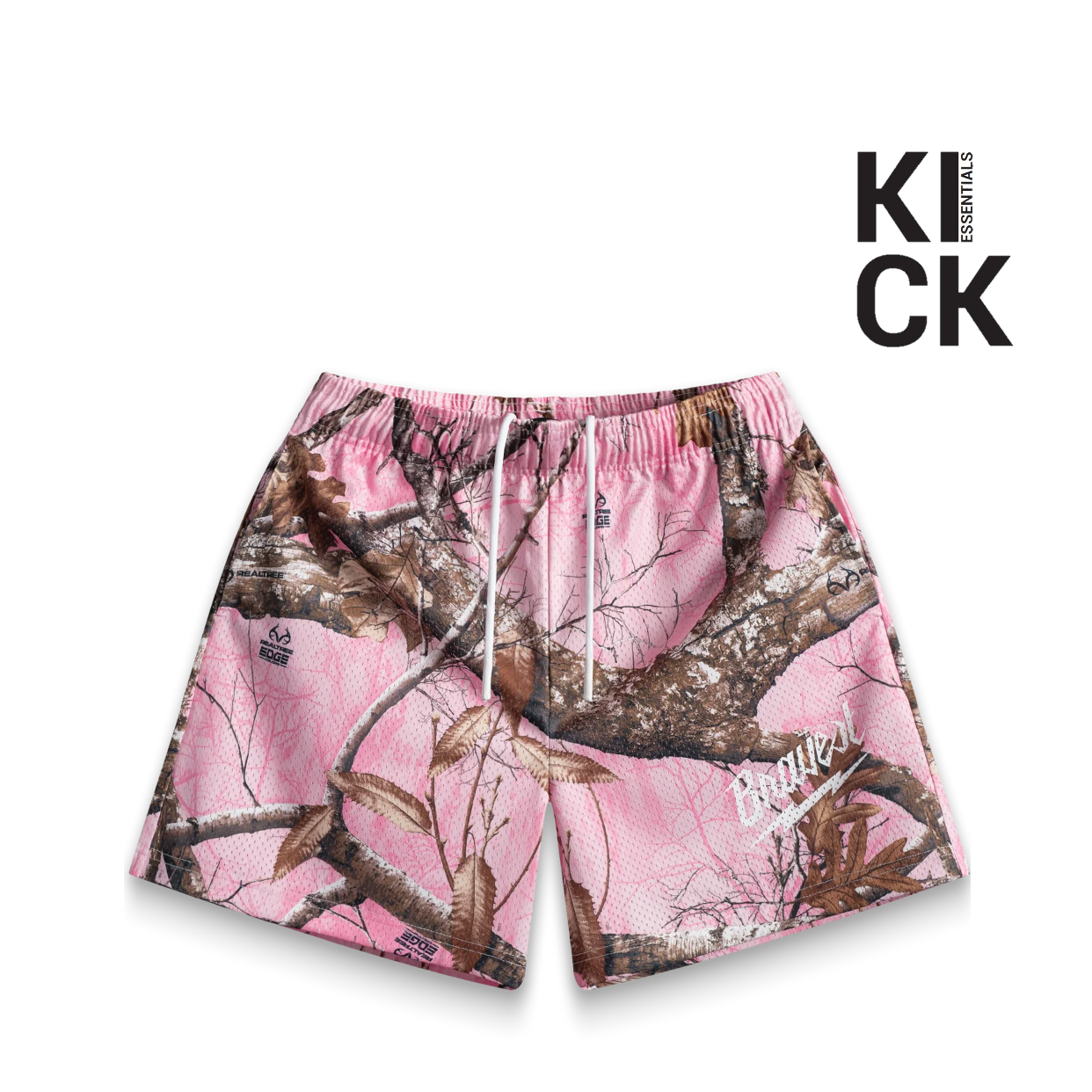 BRAVEST STUDIOS SHORT 'REALTREE PINK'