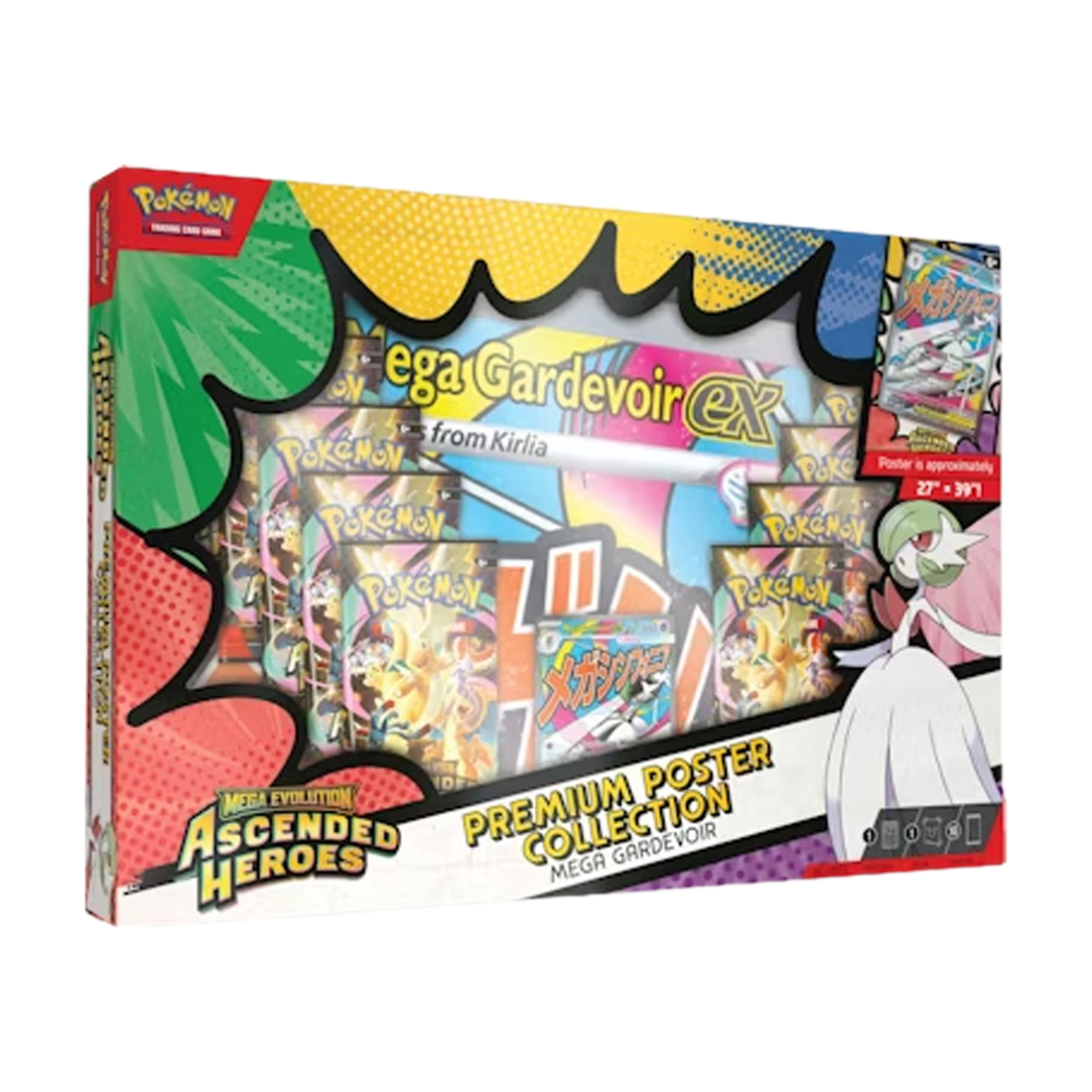 POKEMON BOX 'ASCENDED HEROES PREMIUM POSTER COLLECTION'