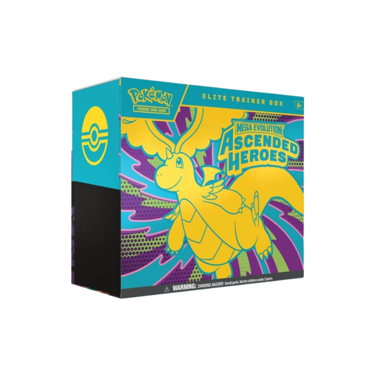 POKEMON BOX 'ASCENDED HEROES ELITE TRAINER'