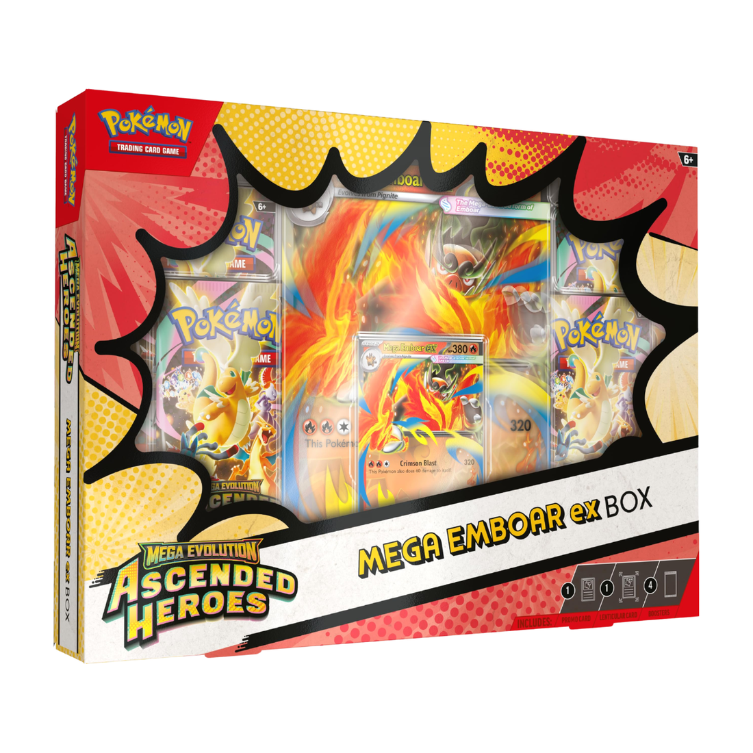 POKEMON BOX 'ASCENDED HEROES MEGA EMBROAR'
